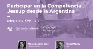 Ejercicios de práctica simulada como formas de enseñar Derecho Internacional: la competencia Philip C. Jessup en Argentina