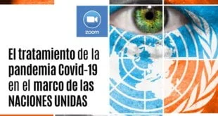 El tratamiento de la pandemia Covid-19 en el marco de las Naciones Unidas – 08/07/2020 – 18 hs