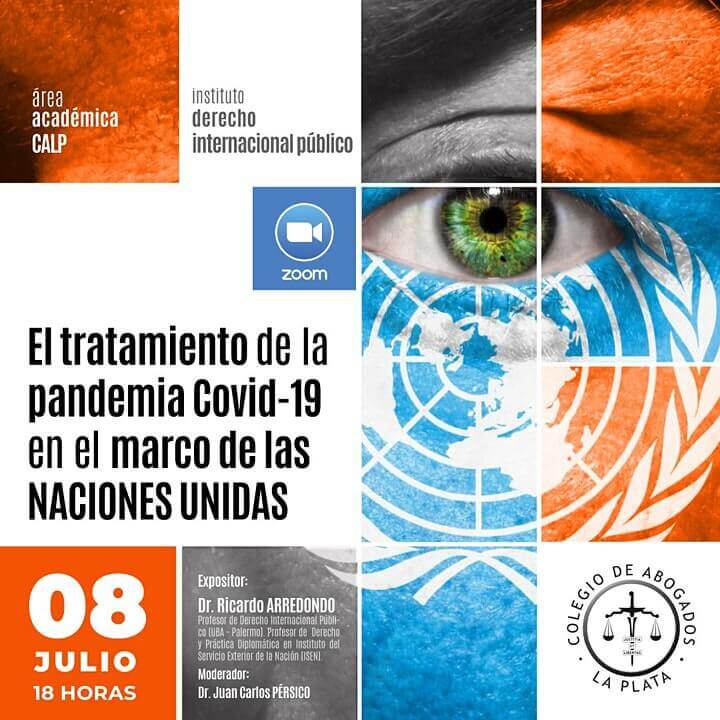 El tratamiento de la pandemia Covid-19 en el marco de las Naciones Unidas