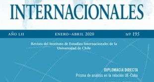 Estudios Internacionales - Vol. 52 Núm. 195 (2020): Enero-Abril