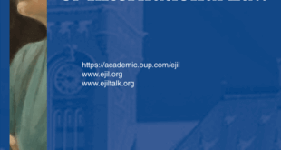 European Journal of International Law - Volume 31, Issue 1, February 2020