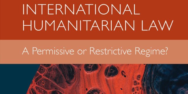 The Nature of International Humanitarian Law