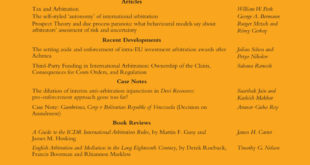 Arbitration International - Volume 36, Issue 2, June 2020