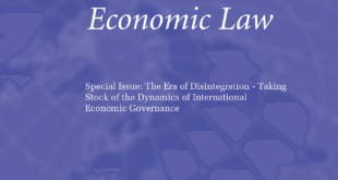 Journal of International Economic Law - Volume 23, Issue 2, June 2020
