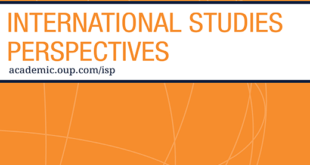 International Studies Perspectives - Volume 21, Issue 3, August 2020
