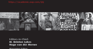 International Journal of Transitional Justice - Volume 14, Issue 2, July 2020
