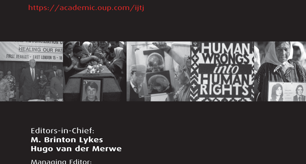 International Journal of Transitional Justice - Volume 14, Issue 2, July 2020