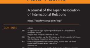 International Relations of the Asia-Pacific - Volume 20, Issue 3, September 2020