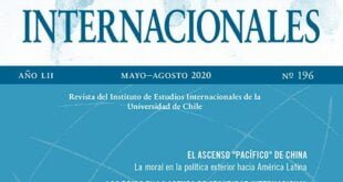 Estudios Internacionales - Vol. 52 Núm. 196 (2020): Mayo-Agosto