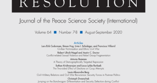Journal of Conflict Resolution - Volume 64 Issue 7-8, August-September 2020