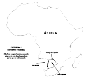 CASO RELATIVO A LA ISLA DE KASIKILI/SEDUDU (BOTSWANA CONTRA NAMIBIA) Fallo de 13 de diciembre de 1999