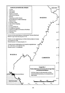 FRONTERA TERRESTRE Y MARÍTIMA ENTRE EL CAMERÚN Y NIGERIA (EL CAMERÚN CONTRA NIGERIA: INTERVENCIÓN DE GUINEA ECUATORIAL) (CUESTIONES DE FONDO) Fallo de 10 de octubre de 2002
