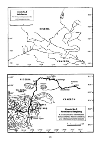 FRONTERA TERRESTRE Y MARÍTIMA ENTRE EL CAMERÚN Y NIGERIA (EL CAMERÚN CONTRA NIGERIA: INTERVENCIÓN DE GUINEA ECUATORIAL) (CUESTIONES DE FONDO) Fallo de 10 de octubre de 2002