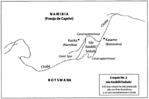 CASO RELATIVO A LA ISLA DE KASIKILI/SEDUDU (BOTSWANA CONTRA NAMIBIA) Fallo de 13 de diciembre de 1999