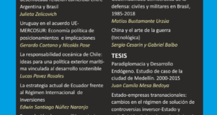 Revista Relaciones Internacionales - Vol. 29 Núm. 59 (2020)