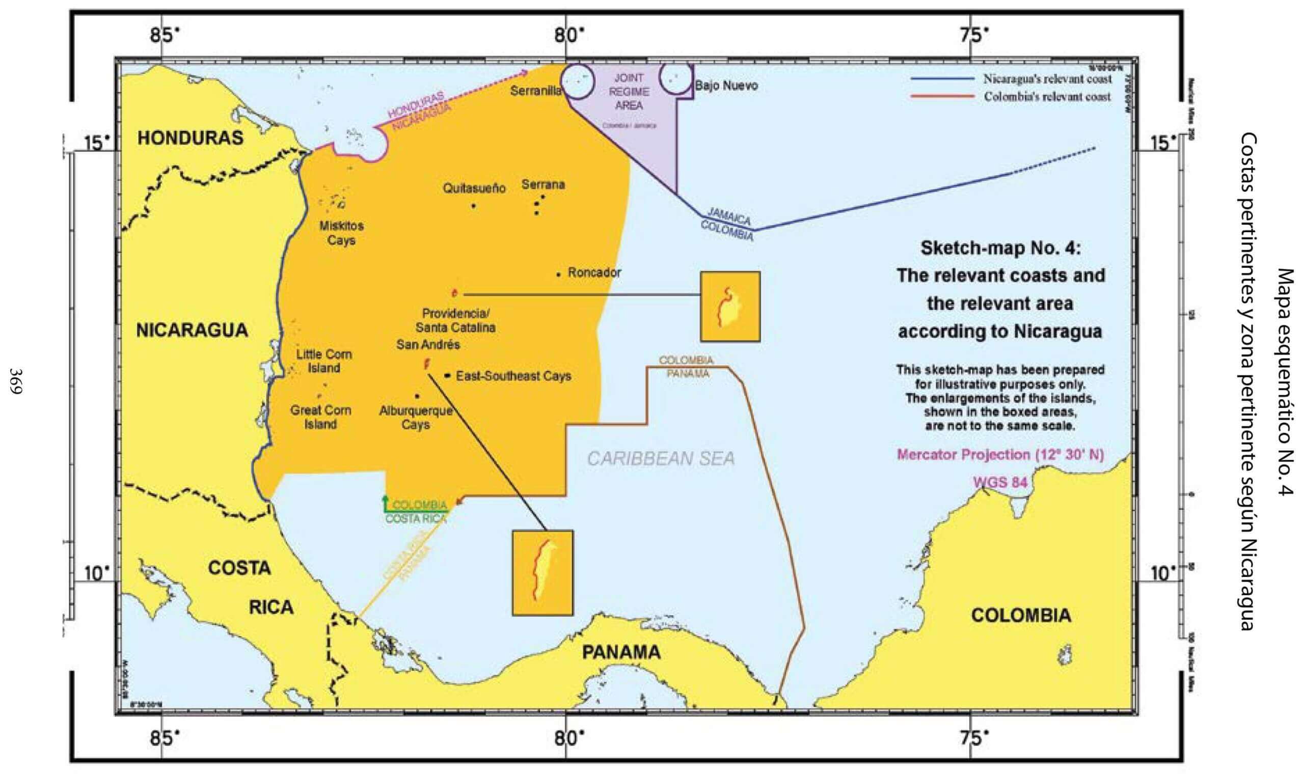 CONTROVERSIA TERRITORIAL Y DELIMITACIÓN MARÍTIMA (NICARAGUA CONTRA