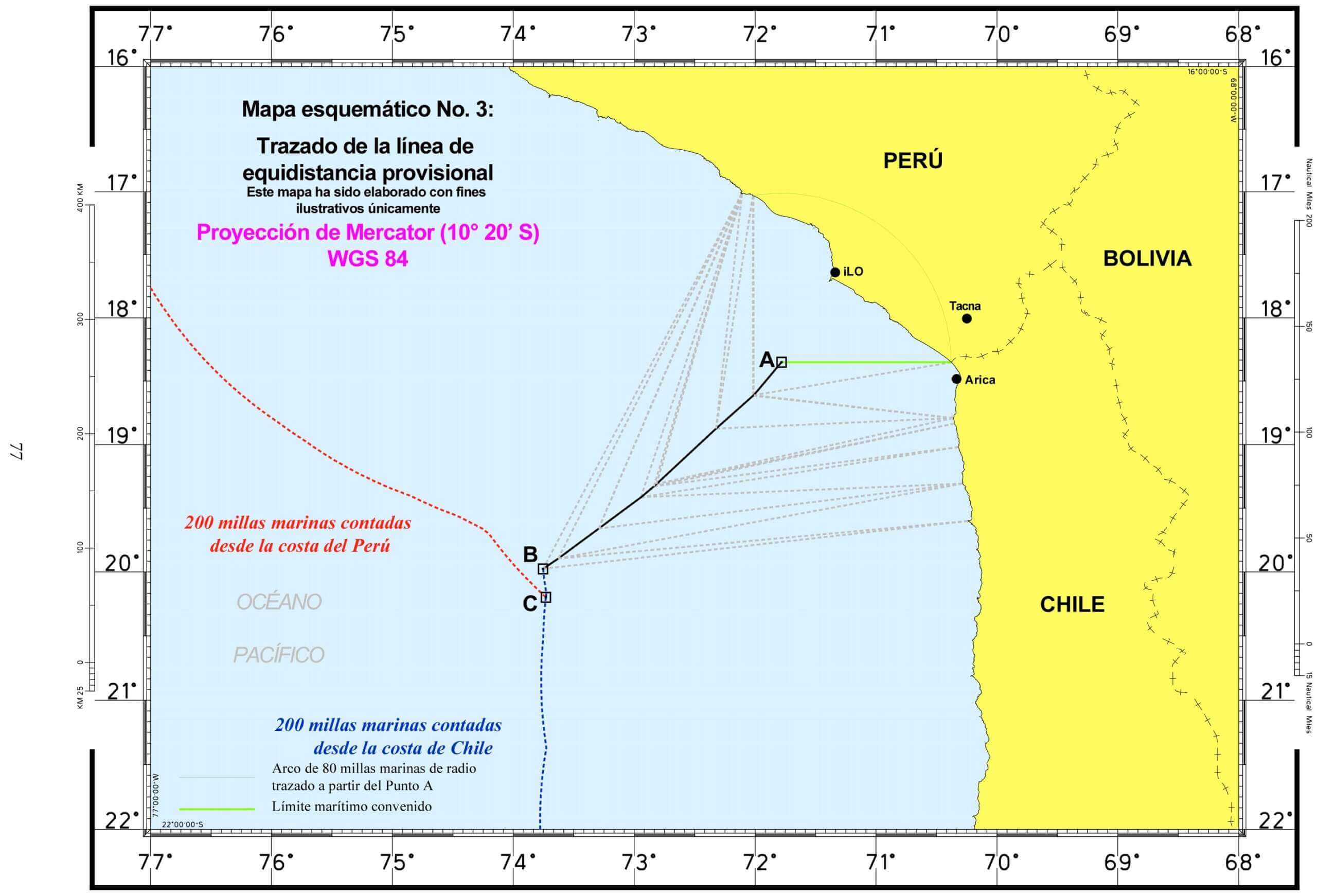 CONTROVERSIA MARÍTIMA (PERÚ c. CHILE) Fallo de 27 de enero de 2014