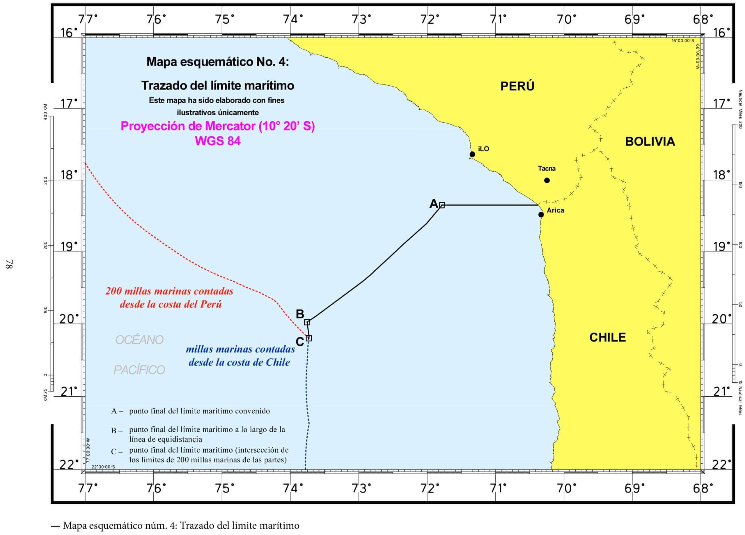 CONTROVERSIA MARÍTIMA (PERÚ c. CHILE) Fallo de 27 de enero de 2014
