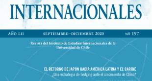 Estudios Internacionales - Vol. 52 Núm. 197 (2020): Septiembre-Diciembre