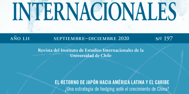 Estudios Internacionales - Vol. 52 Núm. 197 (2020): Septiembre-Diciembre