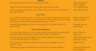 Arbitration International - Volume 36, Issue 4, December 2020