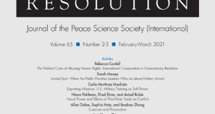 Journal of Conflict Resolution - Volume 65 Issue 2-3, February-March 2021