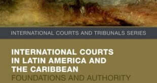 International Courts in Latin America and the Caribbean