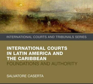 International Courts in Latin America and the Caribbean