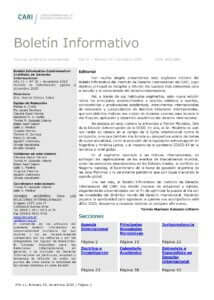 CARI - Boletín informativo del Instituto de Derecho Internacional