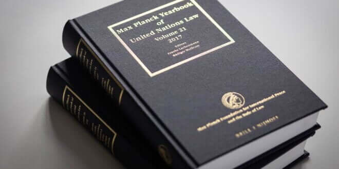 Max Planck Yearbook of United Nations Law
