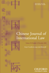 Chinese Journal of International Law