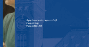 European Journal of International Law - Volume 31, Issue 3, August 2020
