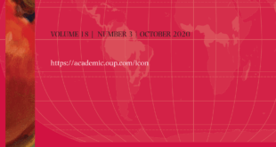International Journal of Constitutional Law - Volume 18, Issue 3, October 2020