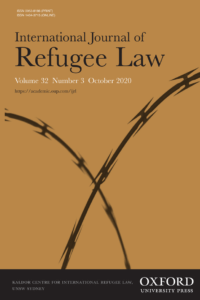 International Journal of Refugee Law