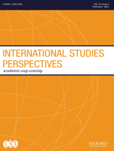 International Studies Perspectives