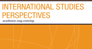International Studies Perspectives - Volume 22, Issue 1, February 2021