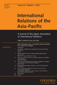 International Relations of the Asia-Pacific