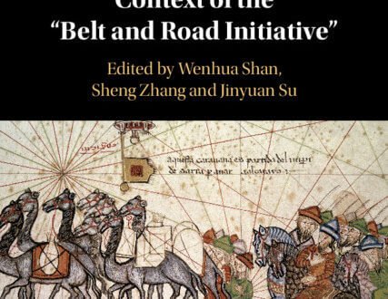 China and International Dispute Resolution in the Context of the 'Belt and Road Initiative'