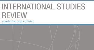 International Studies Review - Volume 23, Issue 1, March 2021
