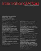 International Affairs - Volume 97, Issue 2, March 2021