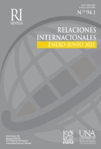Relaciones Internacionales - Vol. 94 Núm. 1 (2021)