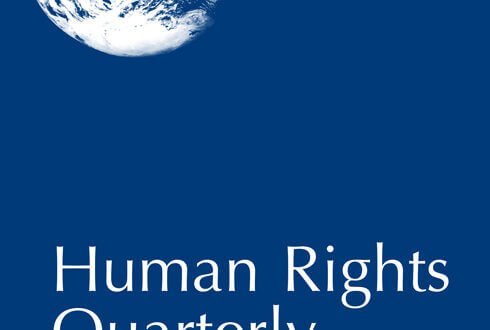 Human Rights Quarterly - Volume 43, Number 1, February 2021
