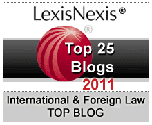 Lexisnexis Top Blogs 2011