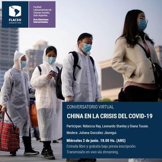 China en la crisis del COVID-19: perspectivas para la transición energética y el alivio de la deuda en América Latina 1 China en la crisis del COVID-19: perspectivas para la transición energética y el alivio de la deuda en América Latina