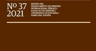 Anuario Español de Derecho Internacional - Vol. 37 (2021)