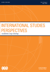 International Studies Perspectives - Volume 22, Issue 2, May 2021