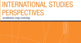 International Studies Perspectives - Volume 22, Issue 2, May 2021