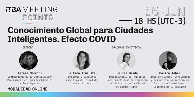 Conocimiento Global para Ciudades Inteligentes. Efecto COVID 1 Conocimiento Global para Ciudades Inteligentes. Efecto COVID