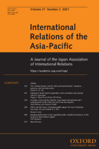 International Relations of the Asia-Pacific - Volume 21, Issue 2, May 2021