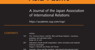 International Relations of the Asia-Pacific - Volume 21, Issue 2, May 2021